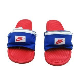 nike slides pocket